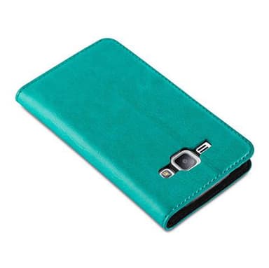 Samsung Galaxy J1 2015 Suojakuori Lompakkokotelo