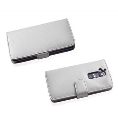 LG G2 Suojakuori Kotelo (Valkoinen)