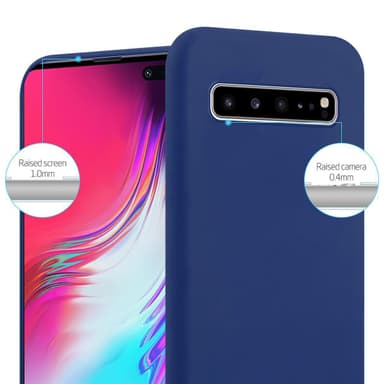 Suojakuori Samsung Galaxy S10 5G Kotelo (Sininen)