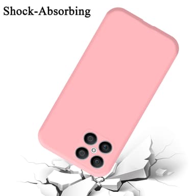 Honor X8 Suojakuori Kotelo Case (Vaaleanpunainen)