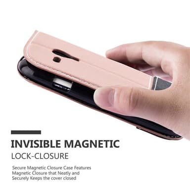 Samsung Galaxy S3 MINI Suojakuori (Vaaleanpunainen)