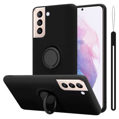 Samsung Galaxy S24 Suojakuori Case Kotelo (Musta)