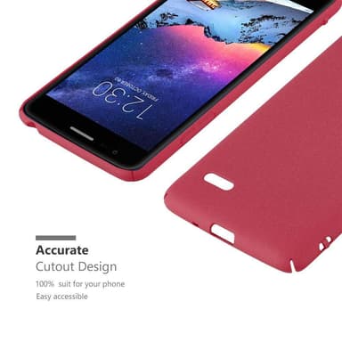 LG K8 2017 Suojakuori Kotelo Case (Punainen)