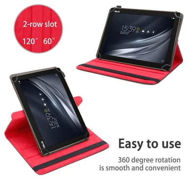 Asus ZenPad 10 (10.1 tuumaa) Suojakuori Kotelo (Ruskea)