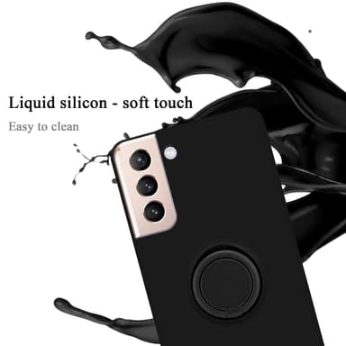 Samsung Galaxy S24 Suojakuori Case Kotelo (Musta)