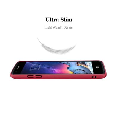 LG K8 2017 Suojakuori Kotelo Case (Punainen)