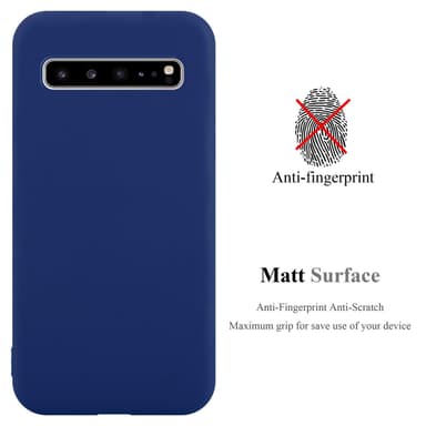 Suojakuori Samsung Galaxy S10 5G Kotelo (Sininen)