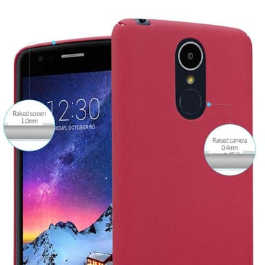 LG K8 2017 Suojakuori Kotelo Case (Punainen)