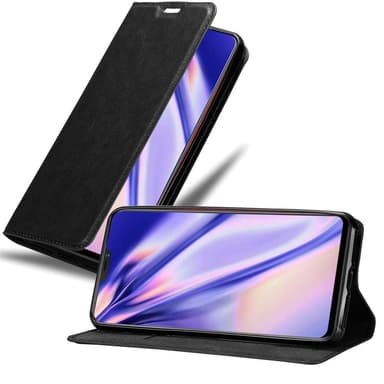Vivo X21 Suojakuori Lompakkokotelo (Musta)