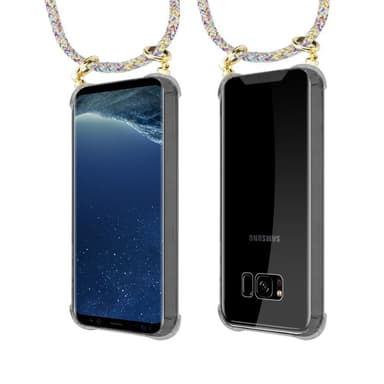 Samsung Galaxy S8 Suojakuori Kotelo (Keltainen)