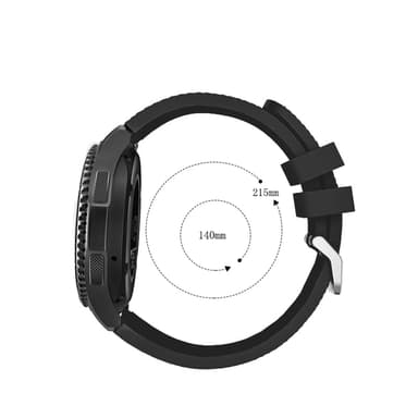 Kellon ranneke 22 mm Samsung Galaxy Gear S3/Gear 2