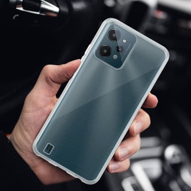 Realme C31 Suojakuori Kotelo (Läpinäkyvä)