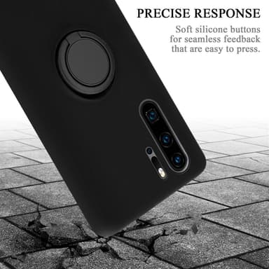 Huawei P30 PRO Suojakuori Case Kotelo (Musta)