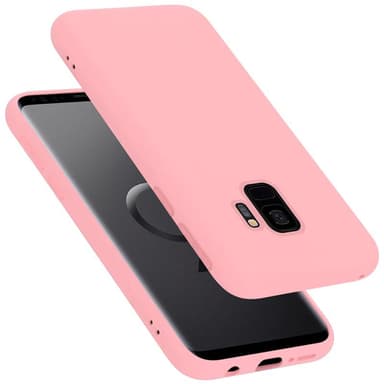 Samsung Galaxy S9 Suojakuori Kotelo (Vaaleanpunainen)