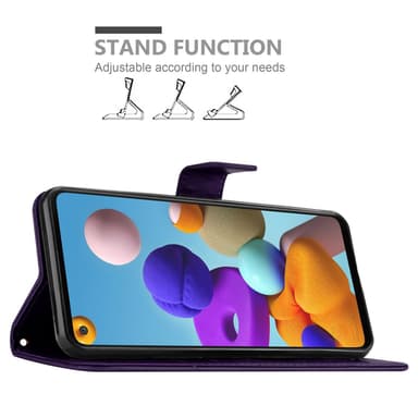 Samsung Galaxy A21s Suojakuori Lompakkokotelo