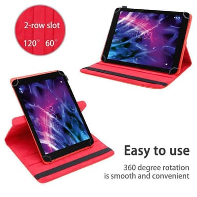 Medion LifeTab P10603 Suojakuori Kotelo (Punainen)