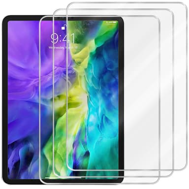 iPad PRO 11 2020 / 2021 (11 Zoll) 3x Suojakalvo