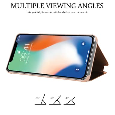 Suojakuori iPhone X / XS Lompakkokotelo