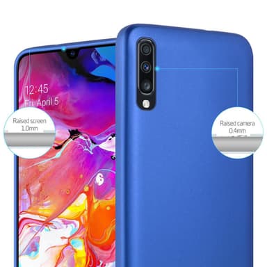 Samsung Galaxy A70 / A70s Suojakuori Kotelo (Sininen)