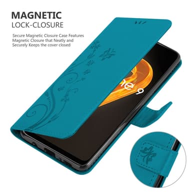 Realme 9 4G / 9 PRO+ Suojakuori Lompakkokotelo