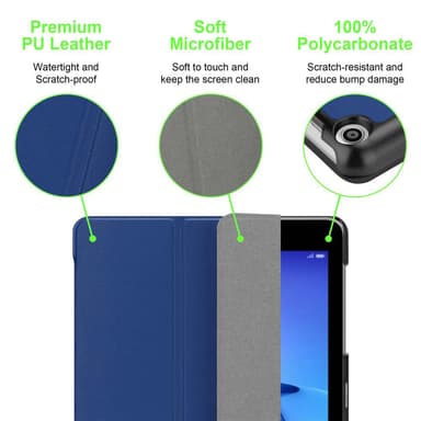 Huawei MediaPad T3 8 (8.0 tuumaa) Suojakuori
