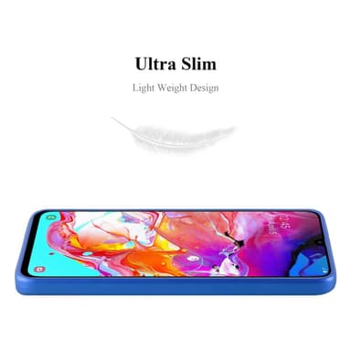 Samsung Galaxy A70 / A70s Suojakuori Kotelo (Sininen)