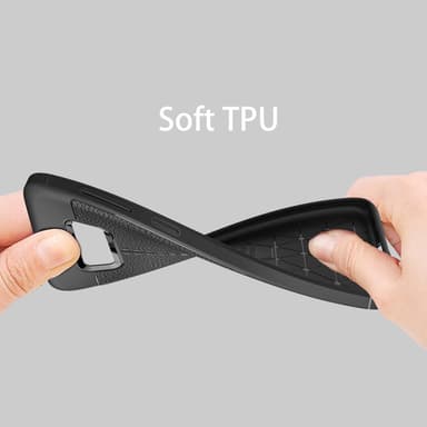 Samsung Galaxy S8 PLUS Suojakuori Cover (Musta)