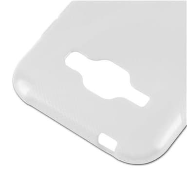 Samsung Galaxy J1 2015 Suojakuori Cover (Läpinäkyvä)