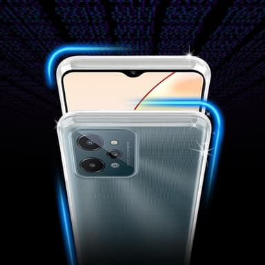 Realme C31 Suojakuori Kotelo (Läpinäkyvä)