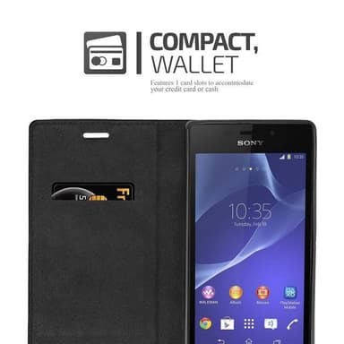 Sony Xperia M2 / M2 AQUA Suojakuori Lompakkokotelo
