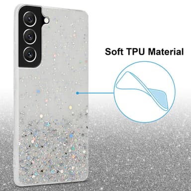 Samsung Galaxy S22 Suojakuori Kotelo (Läpinäkyvä)