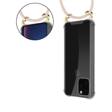 iPhone 11 PRO MAX Suojakuori Kotelo (Vaaleanpunainen)