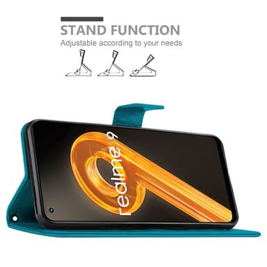 Realme 9 4G / 9 PRO+ Suojakuori Lompakkokotelo