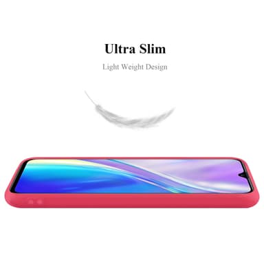 Suojakuori Realme X2 / XT / Oppo K5 Kotelo (Punainen)