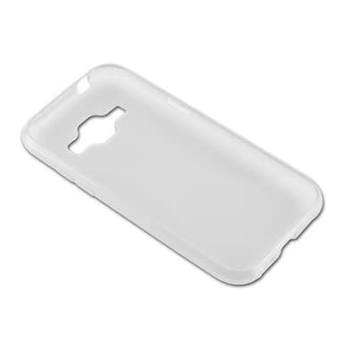 Samsung Galaxy J1 2015 Suojakuori Cover (Läpinäkyvä)