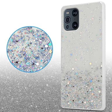 Oppo FIND X3 PRO Suojakuori Kotelo (Läpinäkyvä)