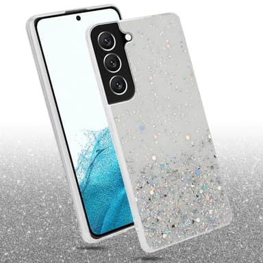 Samsung Galaxy S22 Suojakuori Kotelo (Läpinäkyvä)