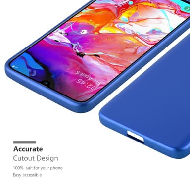 Samsung Galaxy A70 / A70s Suojakuori Kotelo (Sininen)