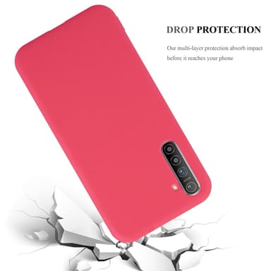 Suojakuori Realme X2 / XT / Oppo K5 Kotelo (Punainen)