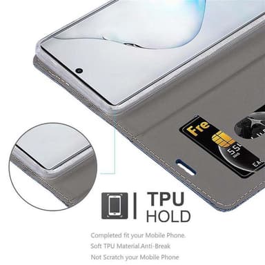 Samsung Galaxy NOTE 10 Suojakuori Lompakkokotelo