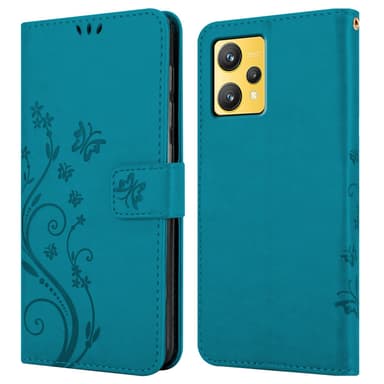 Realme 9 4G / 9 PRO+ Suojakuori Lompakkokotelo