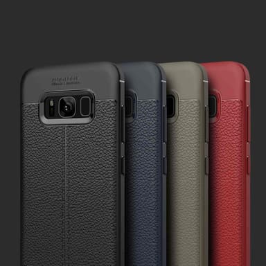 Samsung Galaxy S8 PLUS Suojakuori Cover (Musta)