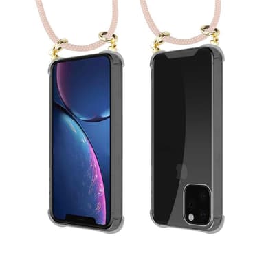 iPhone 11 PRO MAX Suojakuori Kotelo (Vaaleanpunainen)