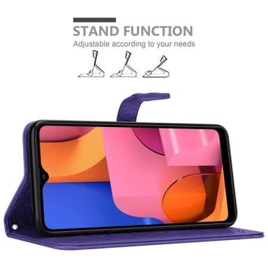 Samsung Galaxy A20s Suojakuori Lompakkokotelo