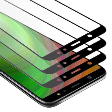 Samsung Galaxy A6 2018 3x Näytönsuoja Karkaistu lasi