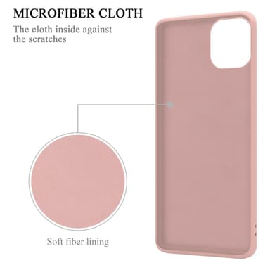 iPhone 14 Suojakuori Case Kotelo (Vaaleanpunainen)