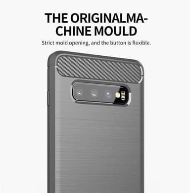 Suojakuori Samsung Galaxy S10 4G Kotelo (harmaa)