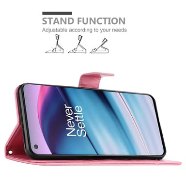 OnePlus Nord CE 5G Suojakuori Lompakkokotelo