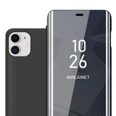 Suojakuori iPhone 11 Lompakkokotelo (Musta)