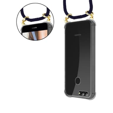 Huawei NOVA 2 Suojakuori Kotelo Ketju (Sininen)